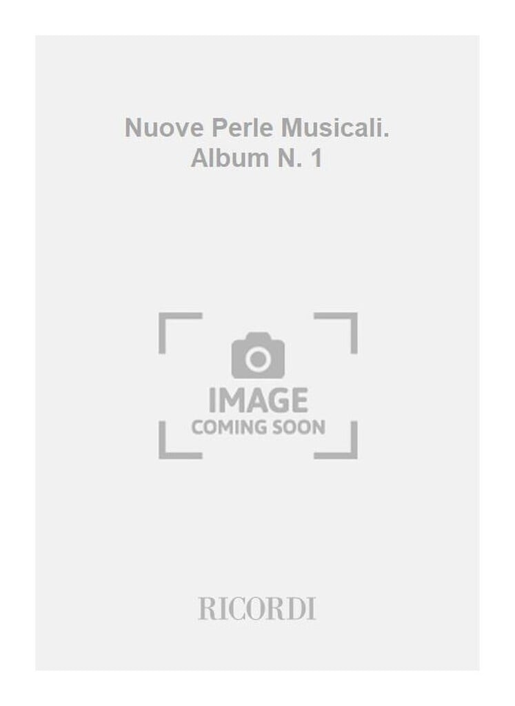 Nuove Perle Musicali. Album N. 1